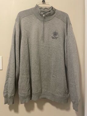 Trump National Bedminster - Greg Norman 1/4 zip Sweater Pullover